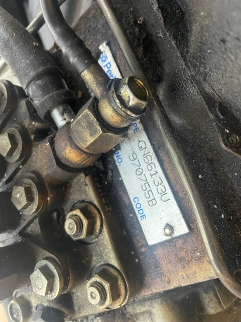 Motor for Perkins 404C-22 HP [CZĘŚCI]: bilde 6
