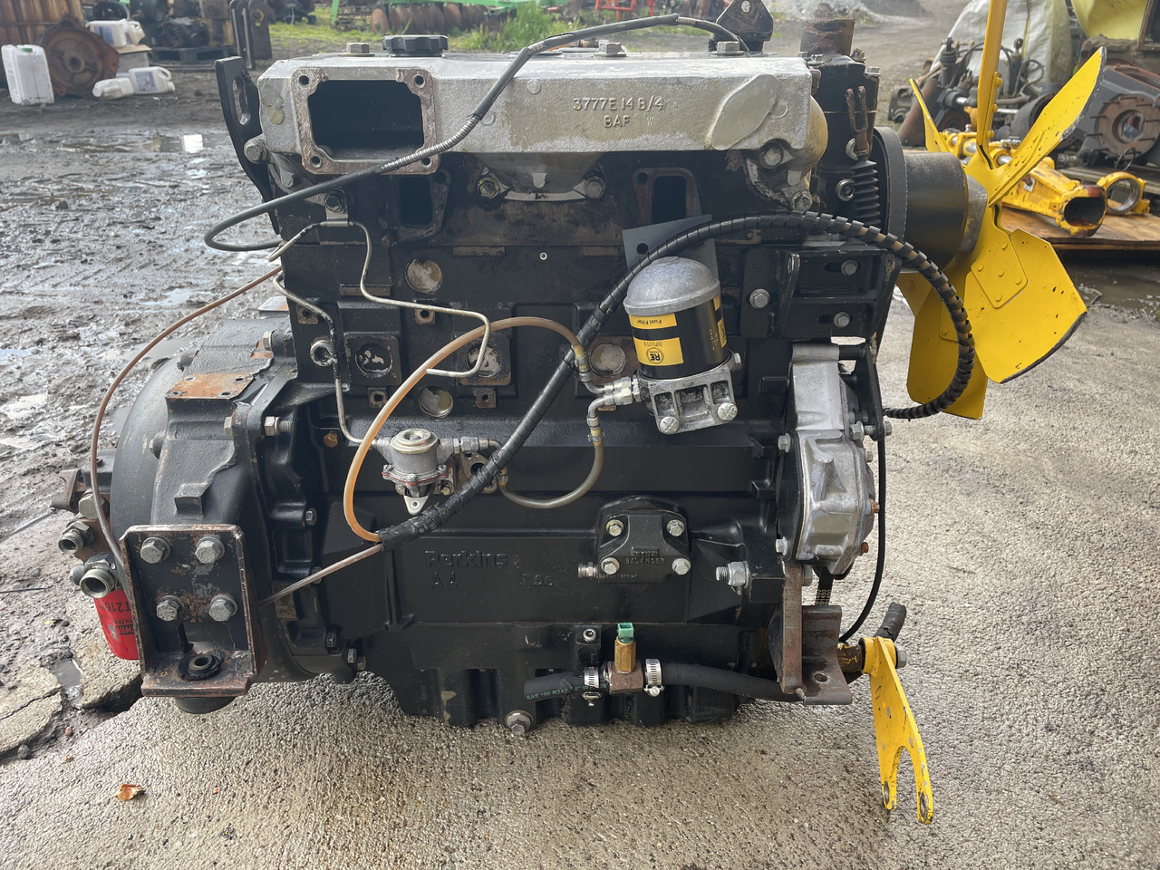 Perkins AB AB50341 - silnik kompletny - Motor: bilde 4 Perkins AB AB50341 - silnik kompletny - Motor: bilde 4