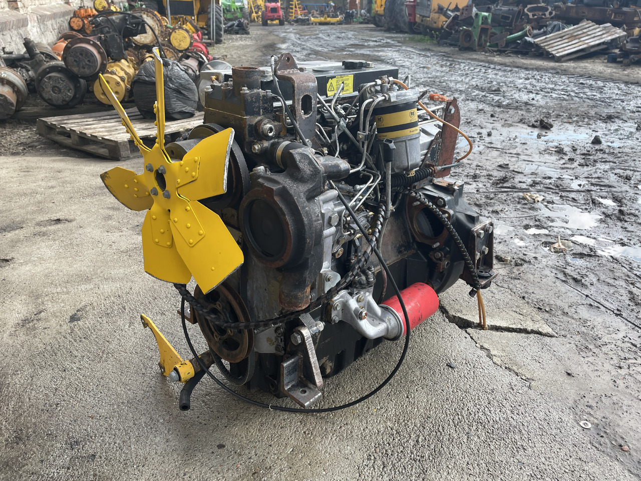 Perkins AB AB50341 - silnik kompletny - Motor: bilde 3 Perkins AB AB50341 - silnik kompletny - Motor: bilde 3