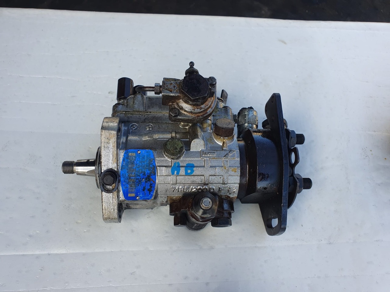 Perkins AB Pompa Paliwa Wtryskowa LUCAS typ 1291 1280 - Drivstoffpumpe for Landbruksteknikk: bilde 1 Perkins AB Pompa Paliwa Wtryskowa LUCAS typ 1291 1280 - Drivstoffpumpe for Landbruksteknikk: bilde 1