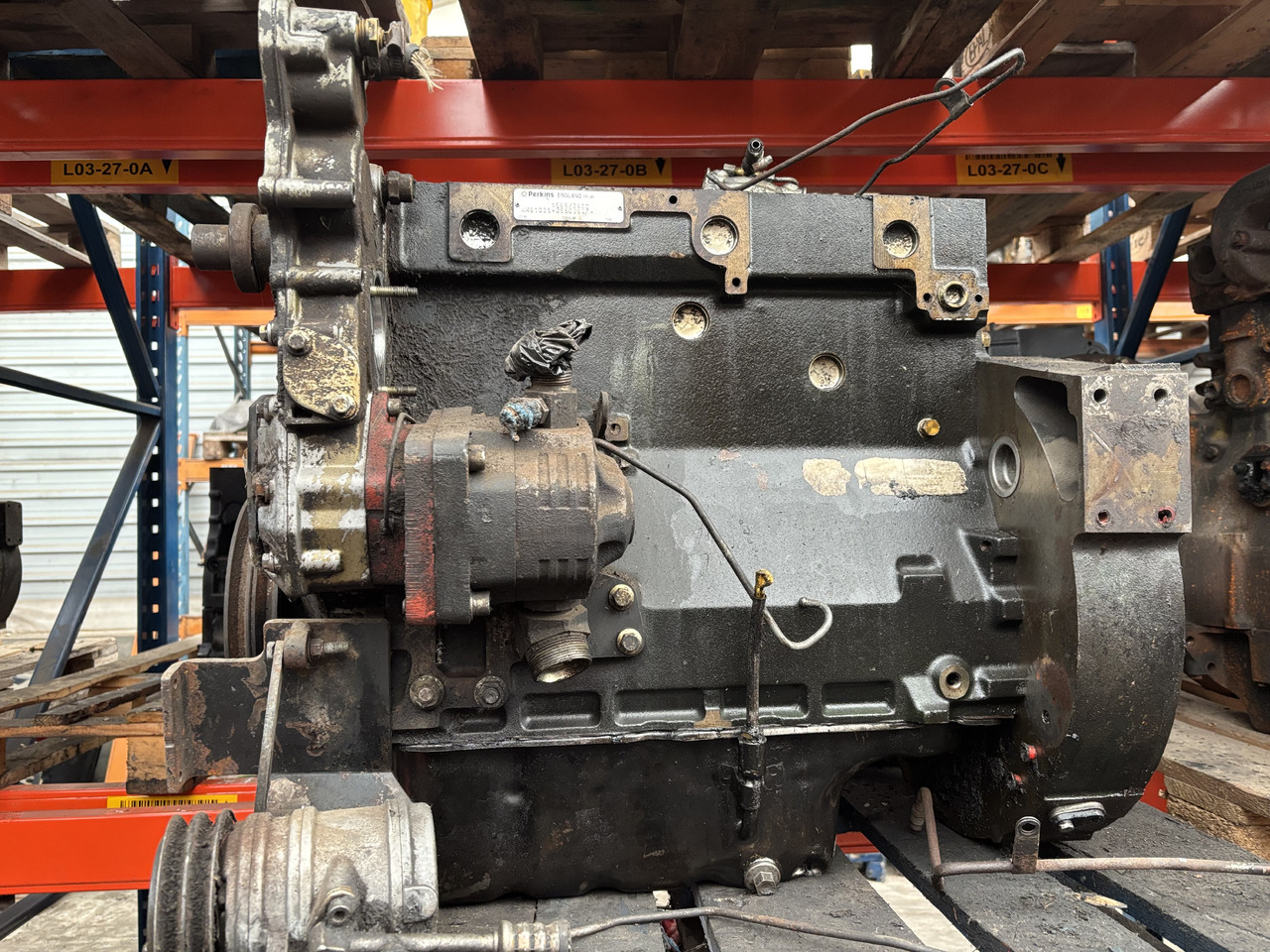 Perkins AK81029 1985/2400 Silnik CZĘŚCI - Motor: bilde 3 Perkins AK81029 1985/2400 Silnik CZĘŚCI - Motor: bilde 3