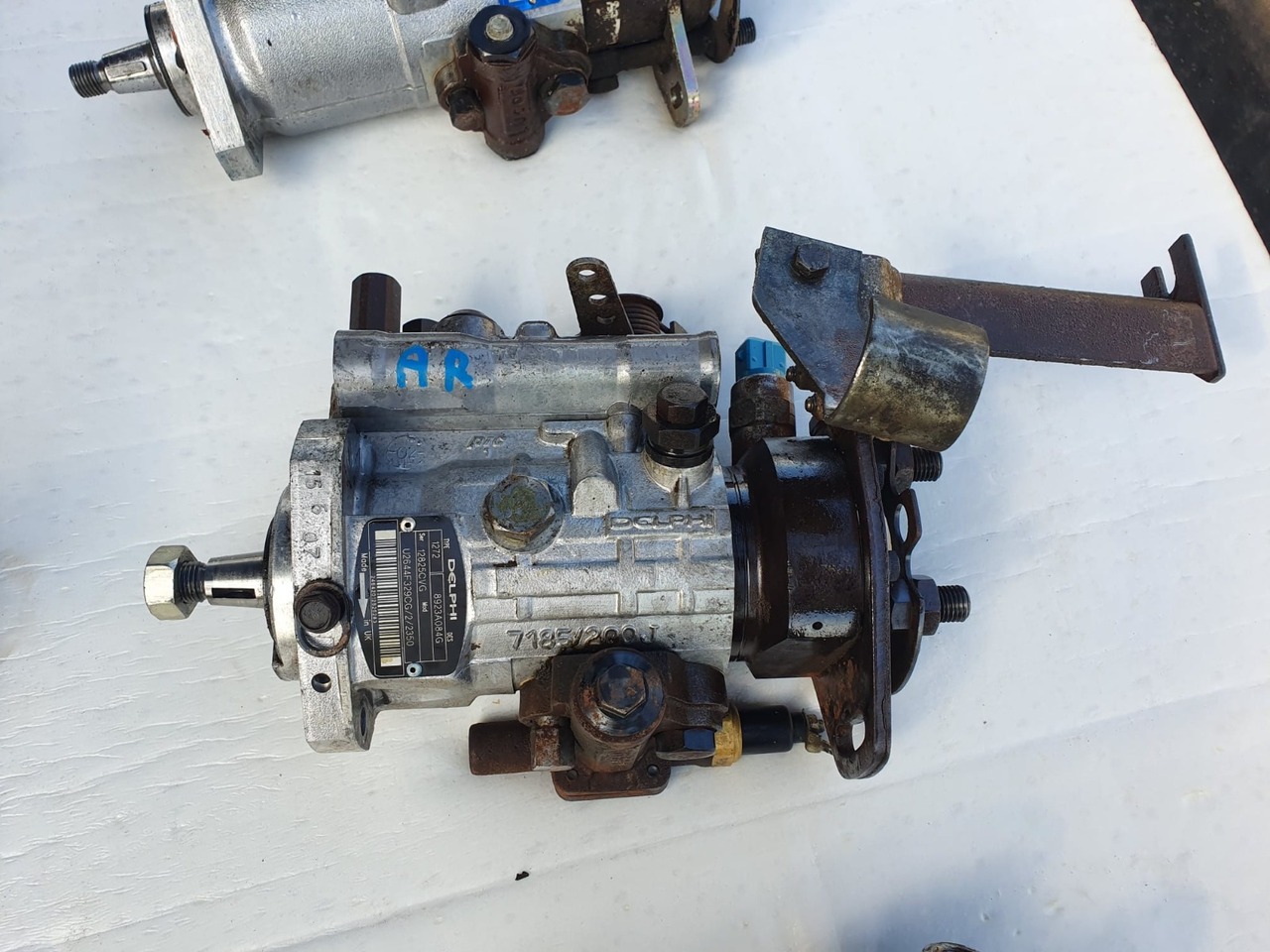 Perkins AR Pompa Paliwa Wtryskowa DELPHI - Drivstoffpumpe for Landbruksteknikk: bilde 1 Perkins AR Pompa Paliwa Wtryskowa DELPHI - Drivstoffpumpe for Landbruksteknikk: bilde 1