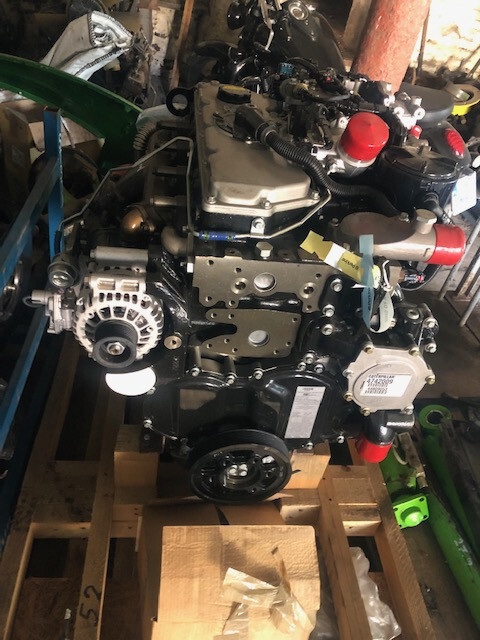 Perkins Cat C4.4 Family: EPKXL04.4MK1 , blok - Sylinderblokk for Bygg og anlegg: bilde 1 Perkins Cat C4.4 Family: EPKXL04.4MK1 , blok - Sylinderblokk for Bygg og anlegg: bilde 1