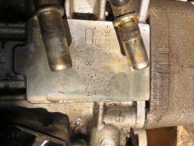 Pompa BOSCH: 0470004014 0986444516 PERKINS: 2644N204 - Drivstoffpumpe for Landbruksteknikk: bilde 4 Pompa BOSCH: 0470004014 0986444516 PERKINS: 2644N204 - Drivstoffpumpe for Landbruksteknikk: bilde 4