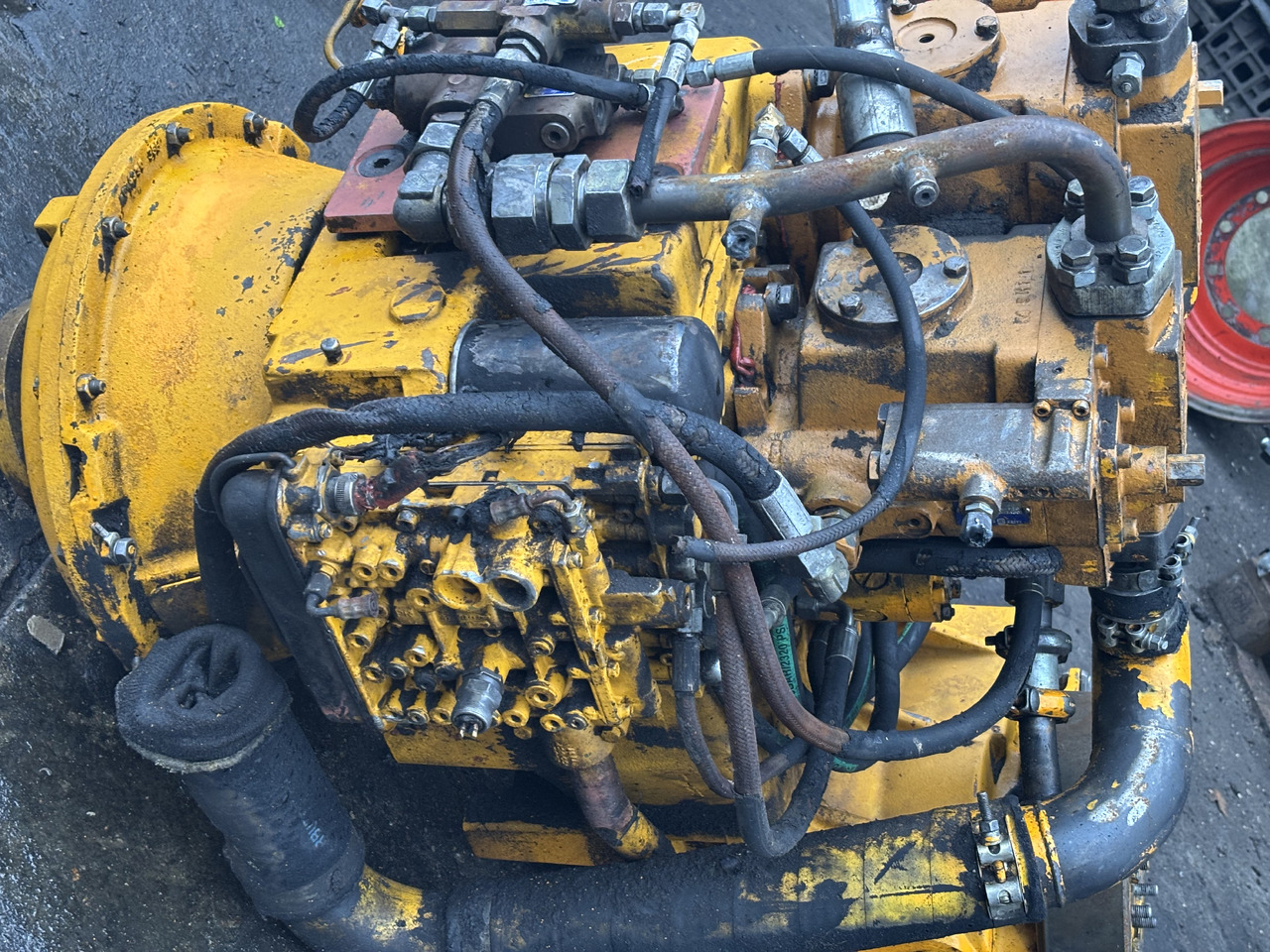 Pompa Hydrauliczna Werklust WG35B-Sauer OPV1/070-R3Z-RQN914 - Hydraulisk pumpe for Landbruksteknikk: bilde 5 Pompa Hydrauliczna Werklust WG35B-Sauer OPV1/070-R3Z-RQN914 - Hydraulisk pumpe for Landbruksteknikk: bilde 5