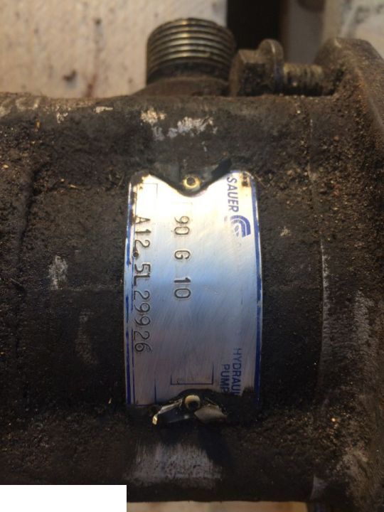 Pompa danfoss dynamatik A12 5L 29926 - Hydraulisk pumpe for Landbruksteknikk: bilde 2 Pompa danfoss dynamatik A12 5L 29926 - Hydraulisk pumpe for Landbruksteknikk: bilde 2