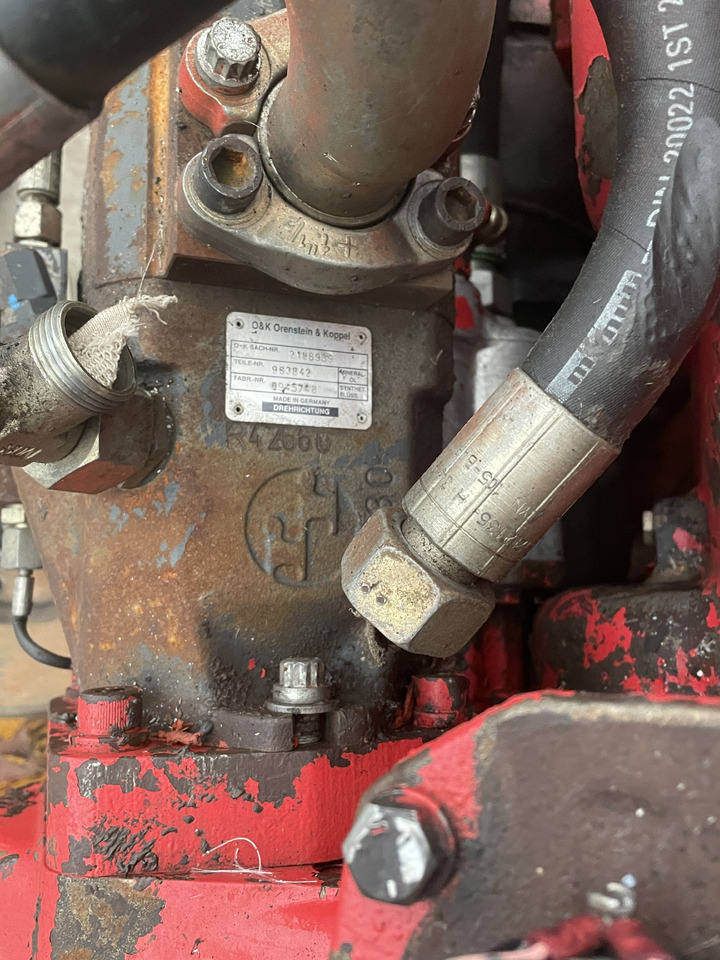Pompa hydrauliczna O&K 2186989 963842 - Hydraulisk pumpe for Landbruksteknikk: bilde 1 Pompa hydrauliczna O&K 2186989 963842 - Hydraulisk pumpe for Landbruksteknikk: bilde 1