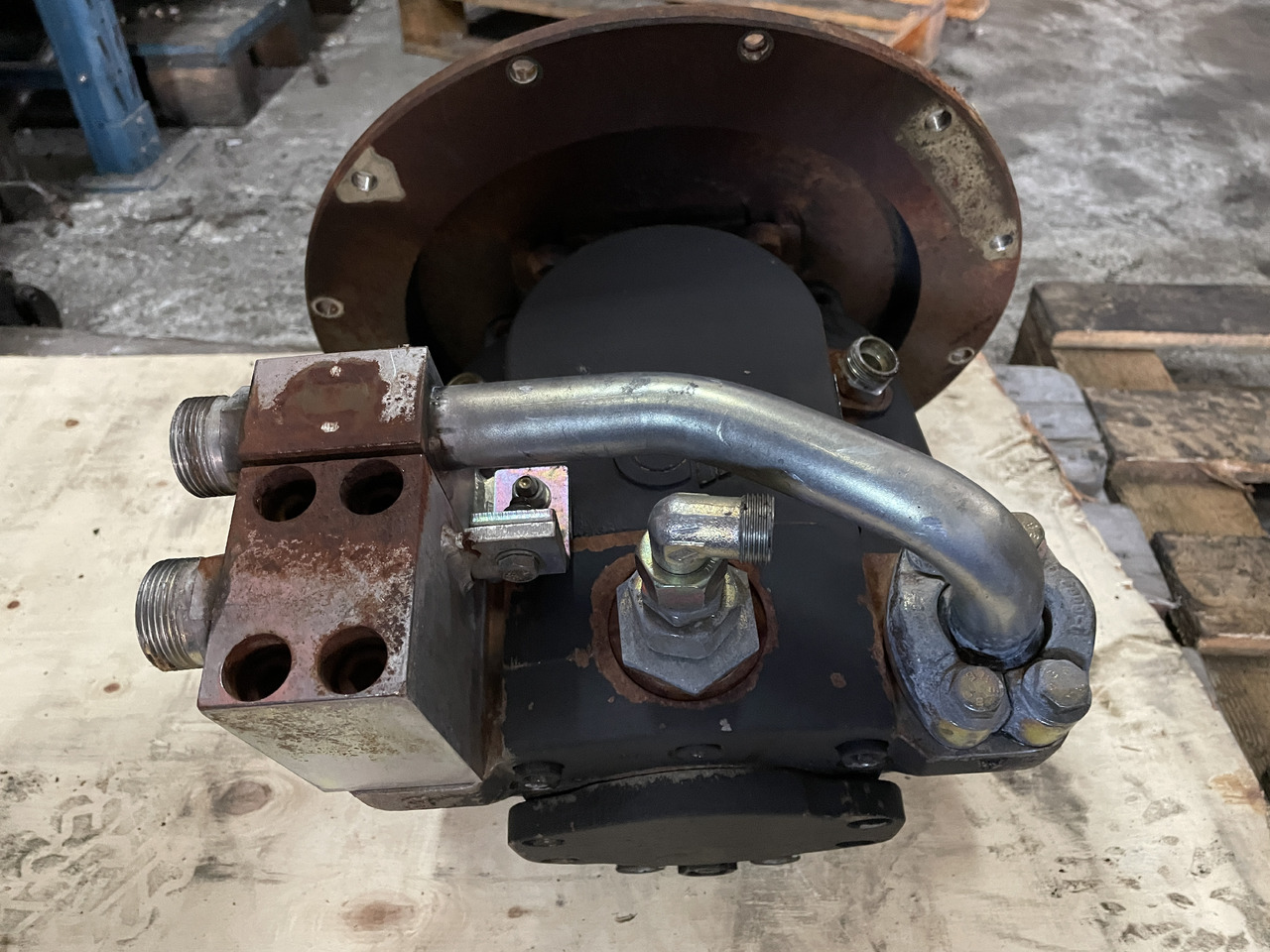 Pompa jazdy hydrostat Sauer Danfoss 521960 TMP-089 NFPE - Hydraulisk pumpe for Landbruksteknikk: bilde 3 Pompa jazdy hydrostat Sauer Danfoss 521960 TMP-089 NFPE - Hydraulisk pumpe for Landbruksteknikk: bilde 3