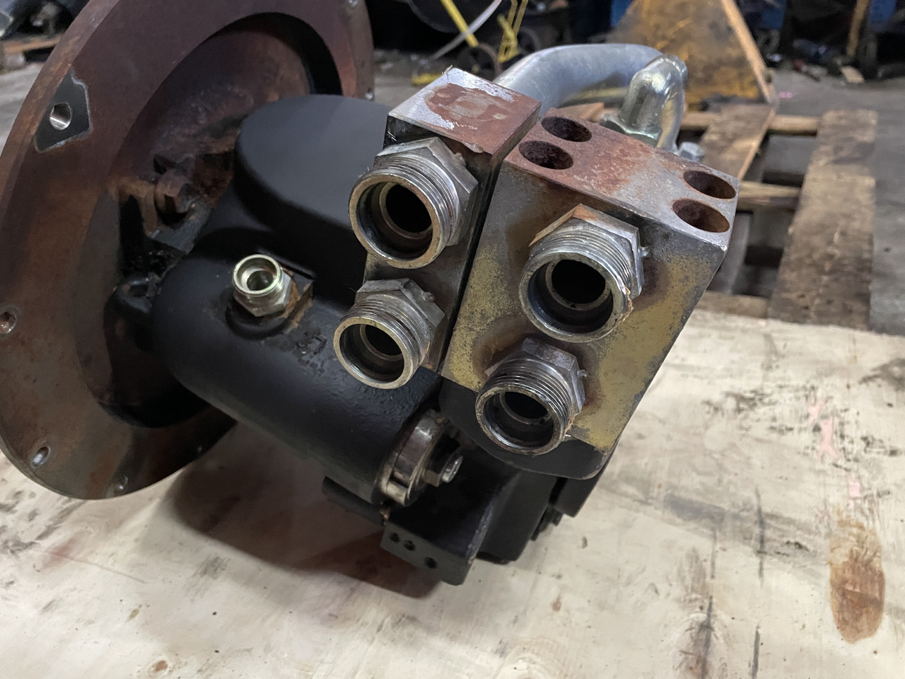 Pompa jazdy hydrostat Sauer Danfoss 521960 TMP-089 NFPE - Hydraulisk pumpe for Landbruksteknikk: bilde 4 Pompa jazdy hydrostat Sauer Danfoss 521960 TMP-089 NFPE - Hydraulisk pumpe for Landbruksteknikk: bilde 4