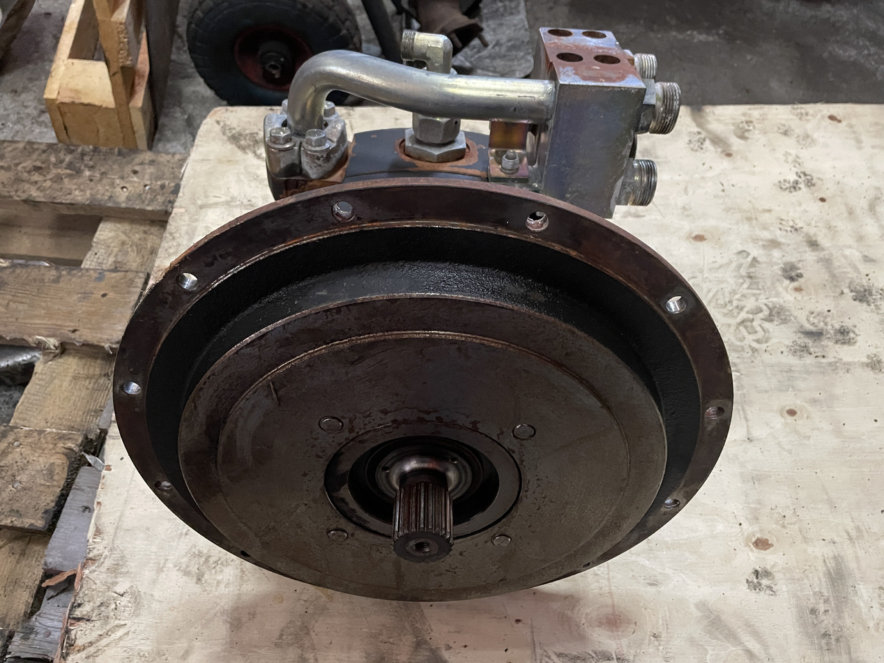 Pompa jazdy hydrostat Sauer Danfoss 521960 TMP-089 NFPE - Hydraulisk pumpe for Landbruksteknikk: bilde 1 Pompa jazdy hydrostat Sauer Danfoss 521960 TMP-089 NFPE - Hydraulisk pumpe for Landbruksteknikk: bilde 1