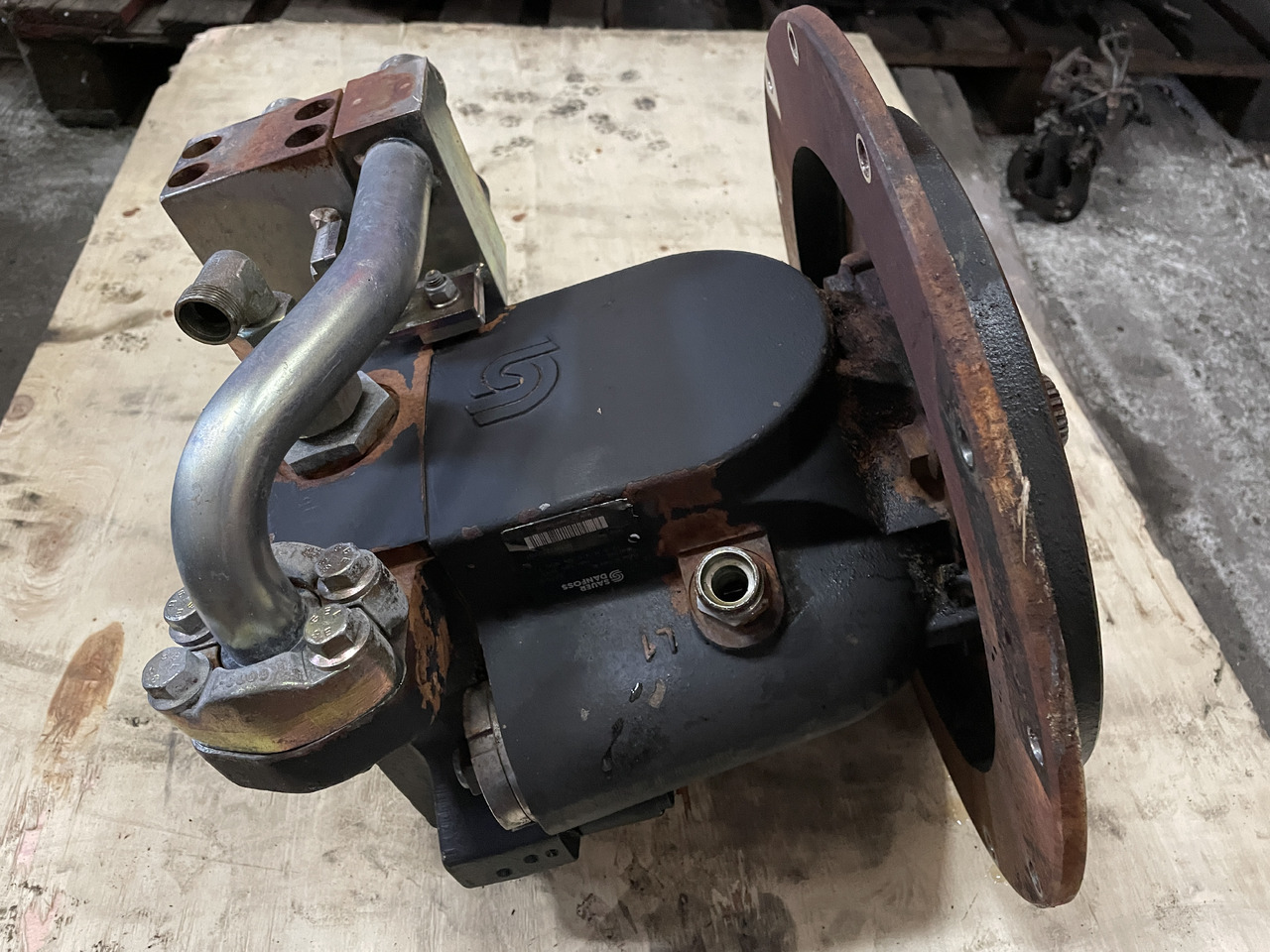 Pompa jazdy hydrostat Sauer Danfoss 521960 TMP-089 NFPE - Hydraulisk pumpe for Landbruksteknikk: bilde 2 Pompa jazdy hydrostat Sauer Danfoss 521960 TMP-089 NFPE - Hydraulisk pumpe for Landbruksteknikk: bilde 2