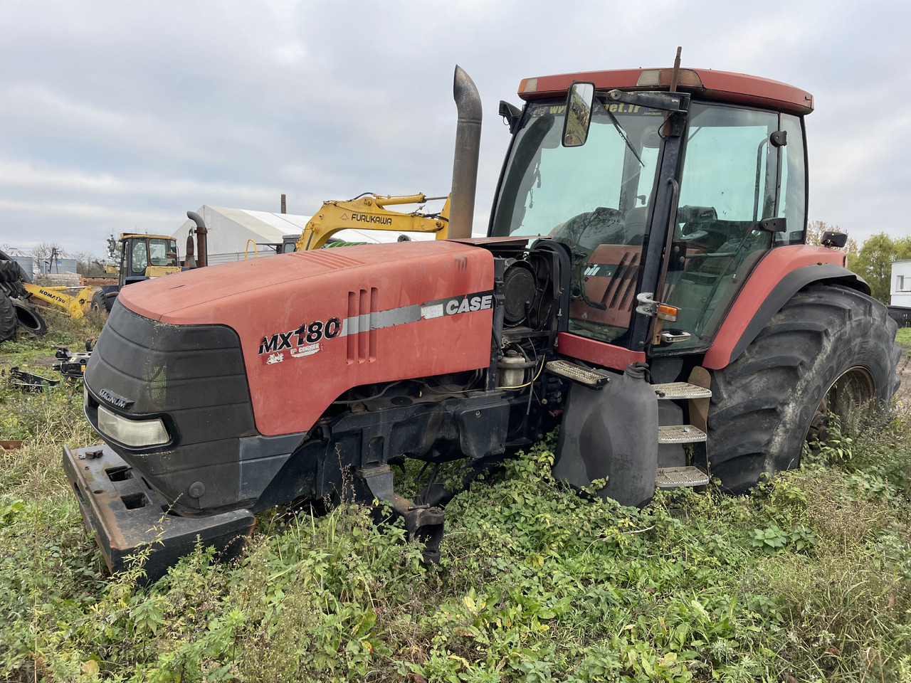 Case MX180 - kabina maska lampy schody tłumik lusterko dach - Reservedeler for Traktor: bilde 1 Case MX180 - kabina maska lampy schody tłumik lusterko dach - Reservedeler for Traktor: bilde 1