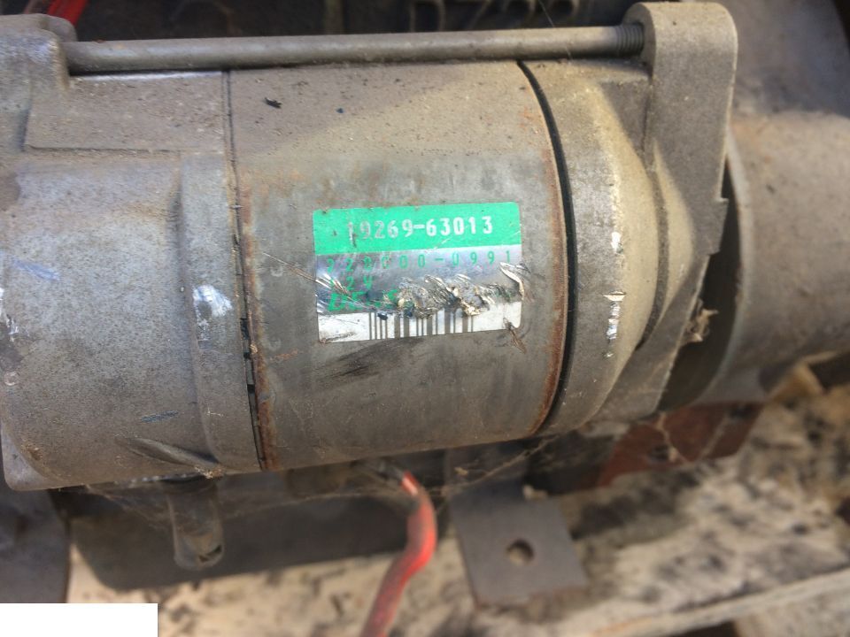 Rozrusznik denso 19269 Kubota d277 - Motorstarter for Landbruksteknikk: bilde 2 Rozrusznik denso 19269 Kubota d277 - Motorstarter for Landbruksteknikk: bilde 2