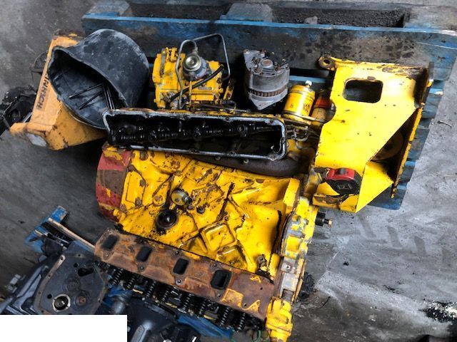 Sanderson Ford BSD 444 k - Blok Cylindrów - Sylinderblokk for Landbruksteknikk: bilde 1 Sanderson Ford BSD 444 k - Blok Cylindrów - Sylinderblokk for Landbruksteknikk: bilde 1