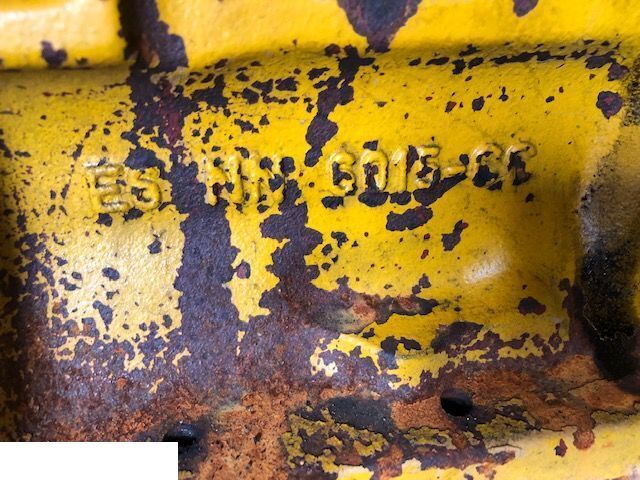 Sanderson Ford BSD 444 k - Blok Cylindrów - Sylinderblokk for Landbruksteknikk: bilde 3 Sanderson Ford BSD 444 k - Blok Cylindrów - Sylinderblokk for Landbruksteknikk: bilde 3