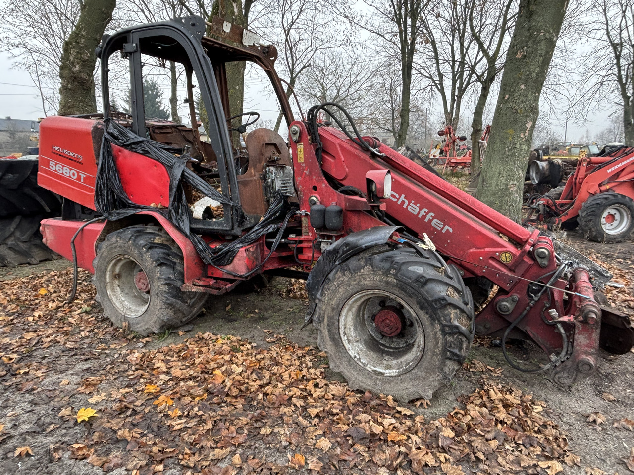 Schaffer 5680 T Felga Opona Koło Przednia Tylna Przód Tył CZĘŚCI - Felg for Landbruksteknikk: bilde 1 Schaffer 5680 T Felga Opona Koło Przednia Tylna Przód Tył CZĘŚCI - Felg for Landbruksteknikk: bilde 1