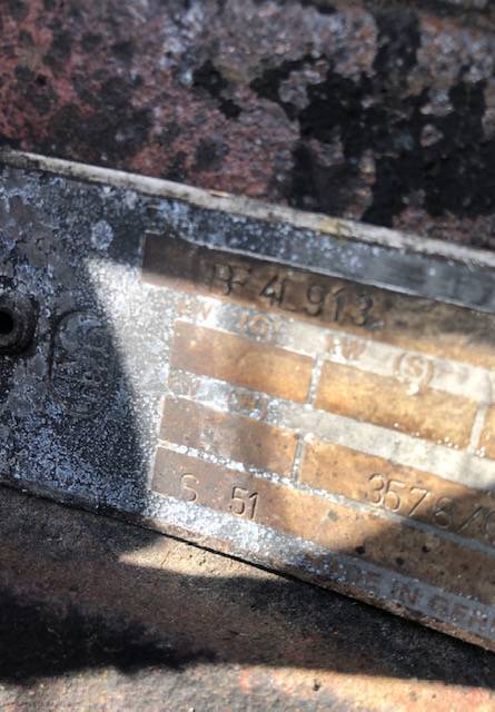 Silnik Deutz BF4L913 - Motor for Landbruksteknikk: bilde 2 Silnik Deutz BF4L913 - Motor for Landbruksteknikk: bilde 2