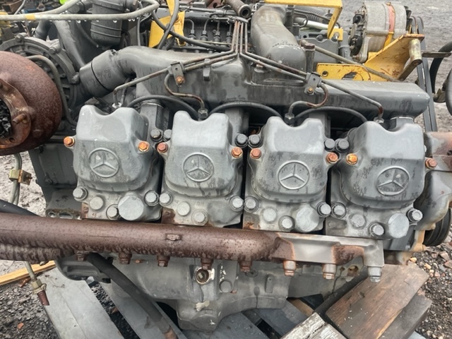 Silnik Mercedes OM442 z kombajnu - Motor for Skurtresker: bilde 5 Silnik Mercedes OM442 z kombajnu - Motor for Skurtresker: bilde 5