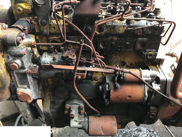 Silnik Perkins 1004.4 , Perkins AA80427 - BLOK - CZĘŚCI - Sylinderblokk for Landbruksteknikk: bilde 1 Silnik Perkins 1004.4 , Perkins AA80427 - BLOK - CZĘŚCI - Sylinderblokk for Landbruksteknikk: bilde 1