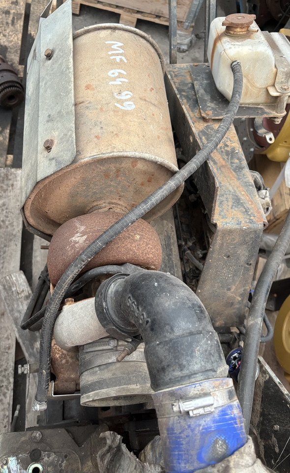 Sisu Diesel 74 234 ETA 181 5SIDL07.4G4A Silnik Słupek Blok Kolektor Koło Zamachowe Pokrywa CZĘŚCI - Svinghjul for Landbruksteknikk: bilde 2 Sisu Diesel 74 234 ETA 181 5SIDL07.4G4A Silnik Słupek Blok Kolektor Koło Zamachowe Pokrywa CZĘŚCI - Svinghjul for Landbruksteknikk: bilde 2