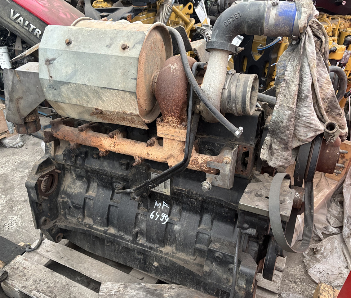 Sisu Diesel 74 234 ETA 181 5SIDL07.4G4A Silnik Słupek Blok Kolektor Koło Zamachowe Pokrywa CZĘŚCI - Svinghjul for Landbruksteknikk: bilde 1 Sisu Diesel 74 234 ETA 181 5SIDL07.4G4A Silnik Słupek Blok Kolektor Koło Zamachowe Pokrywa CZĘŚCI - Svinghjul for Landbruksteknikk: bilde 1