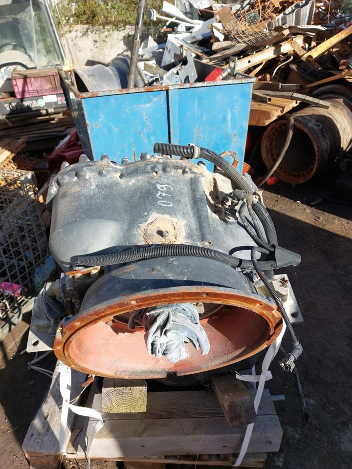 Skrzynia biegów ZF 4WG 4WG-210 Hitachi Case Komatsu - Girkasse for Landbruksteknikk: bilde 4 Skrzynia biegów ZF 4WG 4WG-210 Hitachi Case Komatsu - Girkasse for Landbruksteknikk: bilde 4