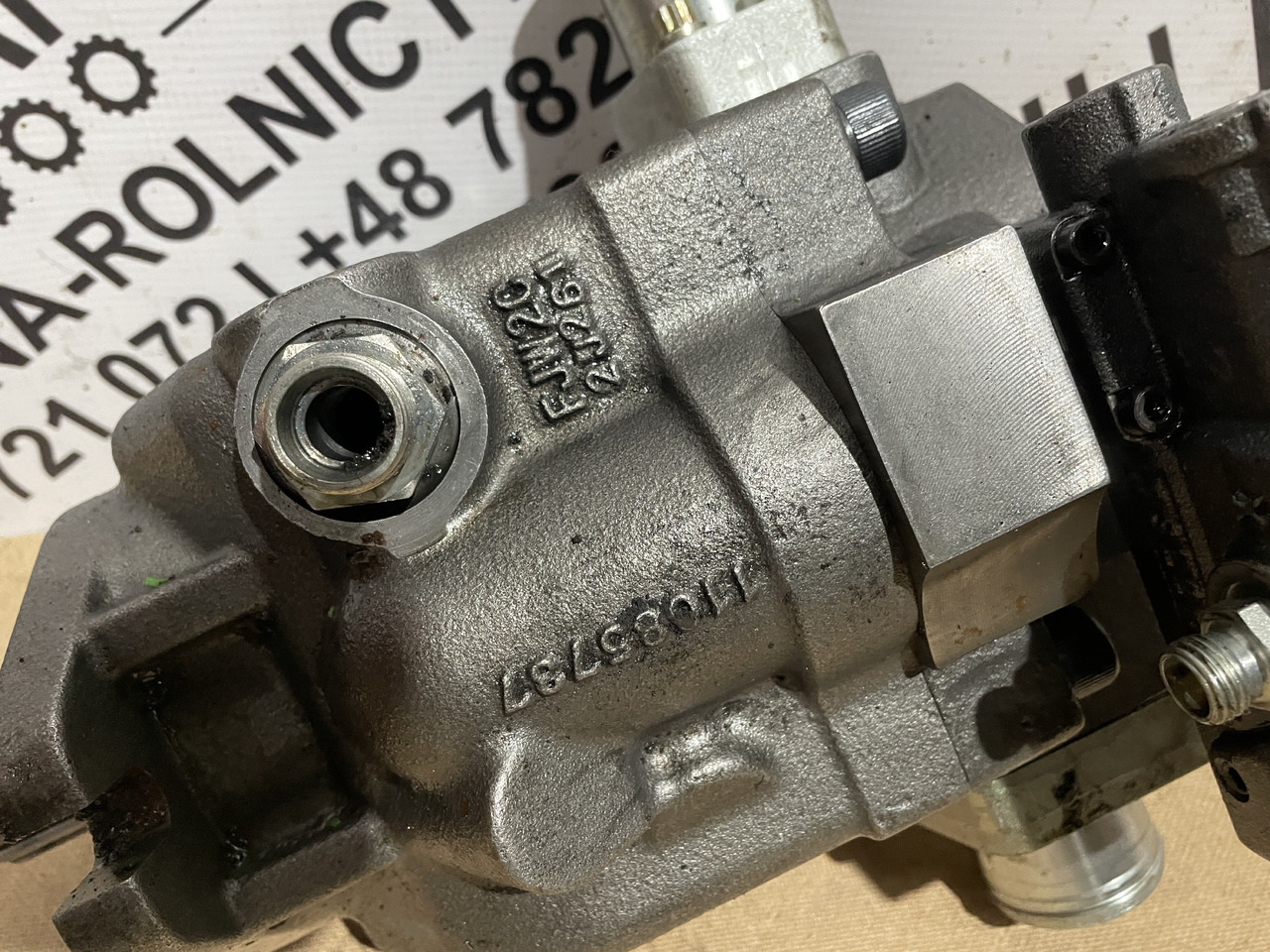 Hydraulisk pumpe for Landbruksteknikk Valtra S354 Massey 8480 -  pompa hydrauliczna 4299408M1 4299408M2: bilde 6