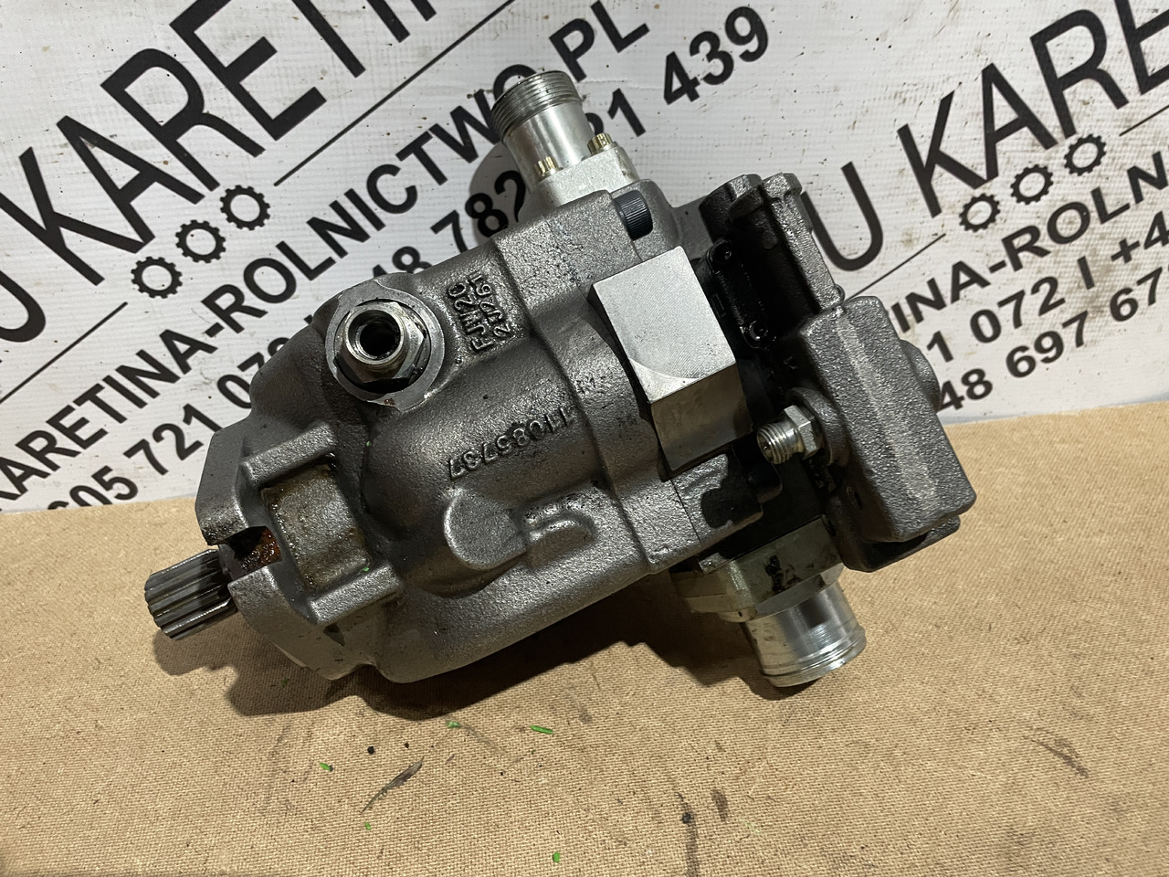Valtra S354 Massey 8480 - pompa hydrauliczna 4299408M1 4299408M2 - Hydraulisk pumpe for Landbruksteknikk: bilde 5 Valtra S354 Massey 8480 - pompa hydrauliczna 4299408M1 4299408M2 - Hydraulisk pumpe for Landbruksteknikk: bilde 5
