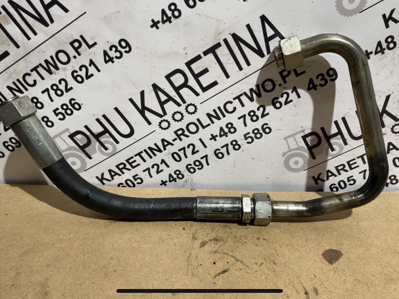 Valtra S354 Massey 8480 - przewód hydrauliczny - Hydraulikk for Landbruksteknikk: bilde 1 Valtra S354 Massey 8480 - przewód hydrauliczny - Hydraulikk for Landbruksteknikk: bilde 1