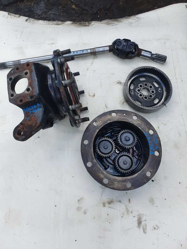 Hjulspindel for Landbruksteknikk Valtra T140 - Zwolnica - Zwrotnica - Półoś - Skrzynia - Silnik - Siłowniki - Tylny WOM: bilde 7 Hjulspindel for Landbruksteknikk Valtra T140 - Zwolnica - Zwrotnica - Półoś - Skrzynia - Silnik - Siłowniki - Tylny WOM: bilde 7