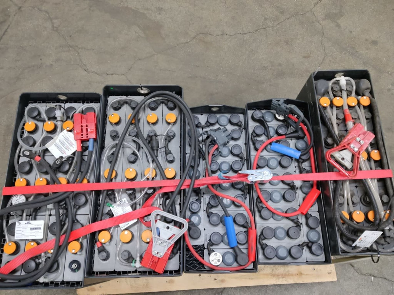 Battery Package 5x Batteries - Batteri for Materialhåndteringsutstyr: bilde 3 Battery Package 5x Batteries - Batteri for Materialhåndteringsutstyr: bilde 3