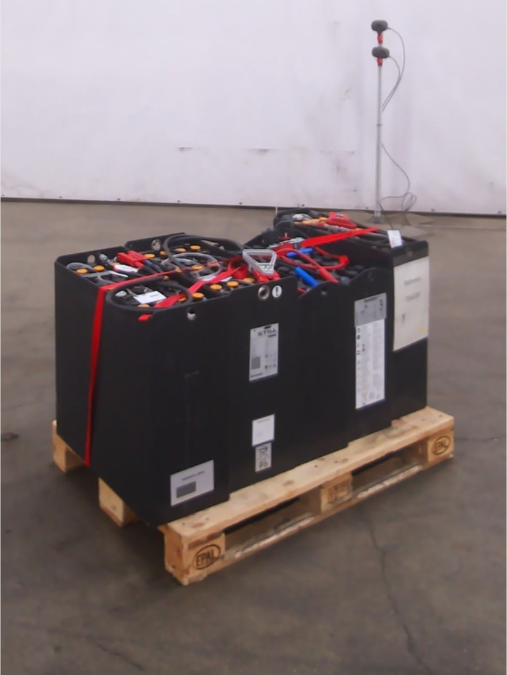 Battery Package 5x Batteries - Batteri for Materialhåndteringsutstyr: bilde 1 Battery Package 5x Batteries - Batteri for Materialhåndteringsutstyr: bilde 1