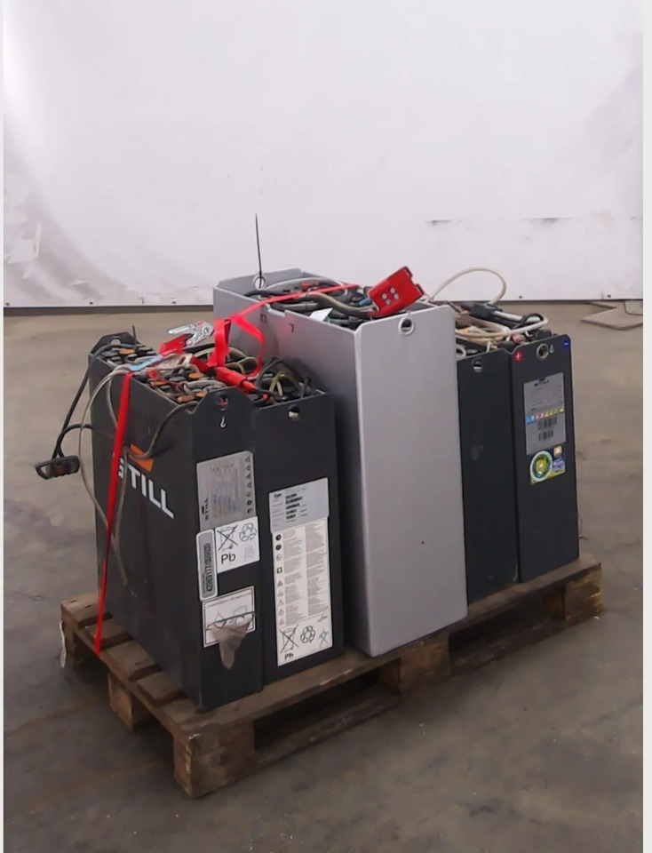 Battery Package 5x Batteries - Batteri for Materialhåndteringsutstyr: bilde 1 Battery Package 5x Batteries - Batteri for Materialhåndteringsutstyr: bilde 1