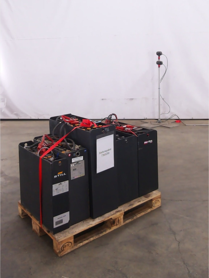 Battery Package 5x Batteries - Batteri for Materialhåndteringsutstyr: bilde 1 Battery Package 5x Batteries - Batteri for Materialhåndteringsutstyr: bilde 1