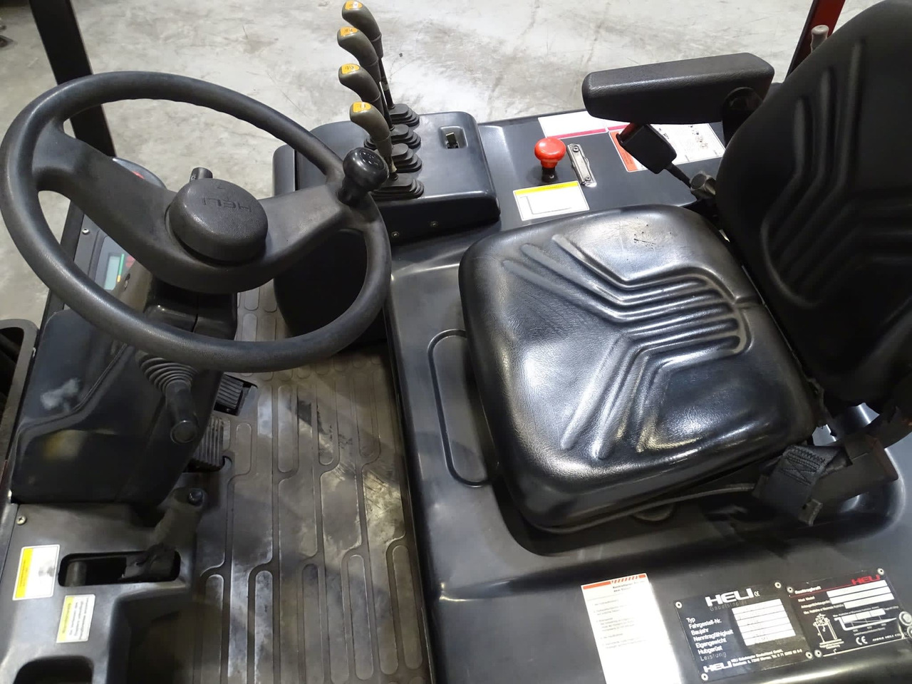 Heli CPD35G1 - El-truck: bilde 4 Heli CPD35G1 - El-truck: bilde 4