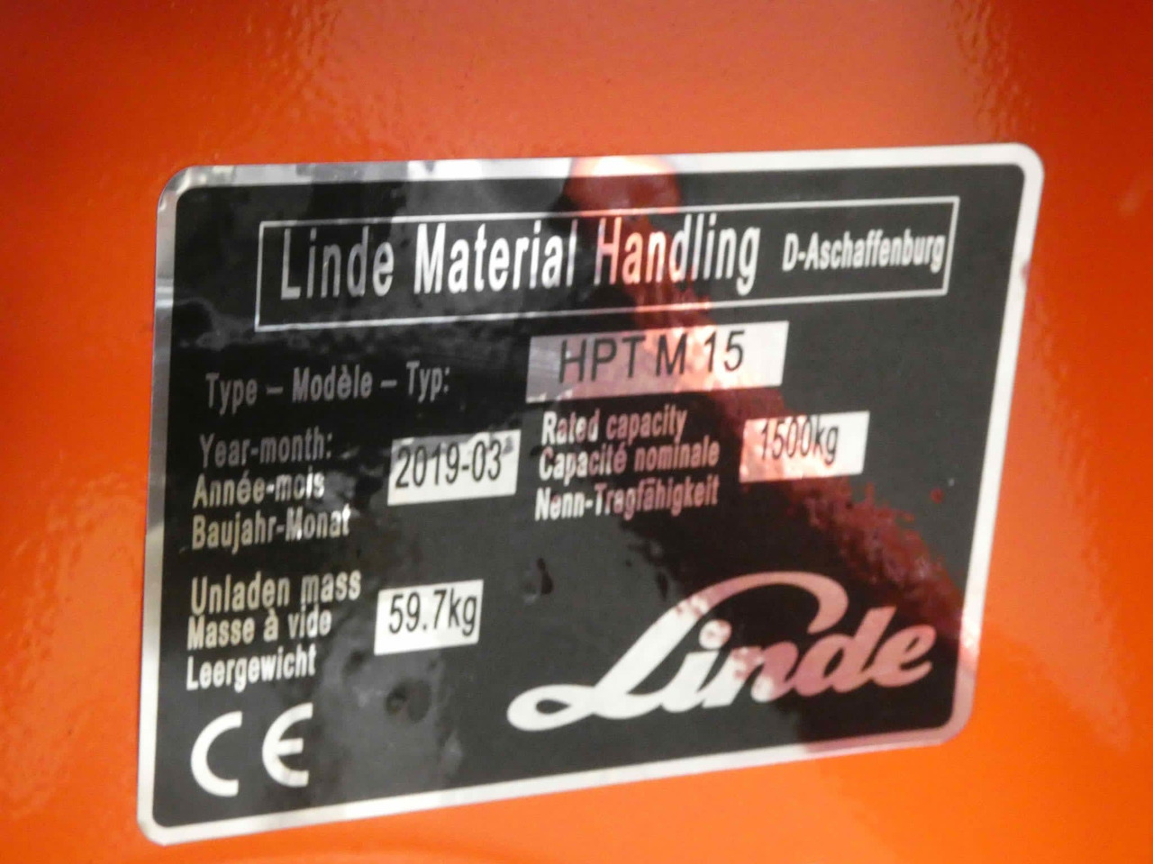 Linde 4x HPTM15/565mm - Lavtløftende truck: bilde 4 Linde 4x HPTM15/565mm - Lavtløftende truck: bilde 4