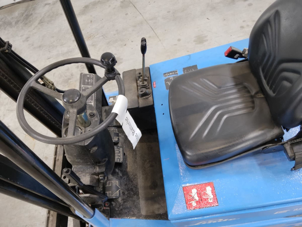 Linde E15 - El-truck: bilde 3 Linde E15 - El-truck: bilde 3