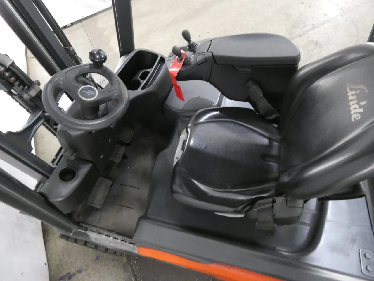 Linde E16 - El-truck: bilde 3 Linde E16 - El-truck: bilde 3