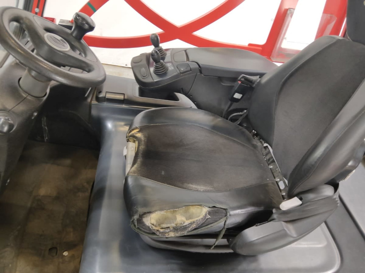 Linde E45HL-01/600 - El-truck: bilde 3 Linde E45HL-01/600 - El-truck: bilde 3