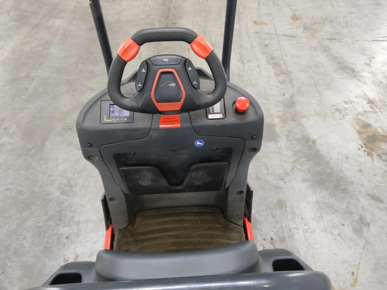 Linde N20/2400mm - Plukketruck: bilde 3 Linde N20/2400mm - Plukketruck: bilde 3