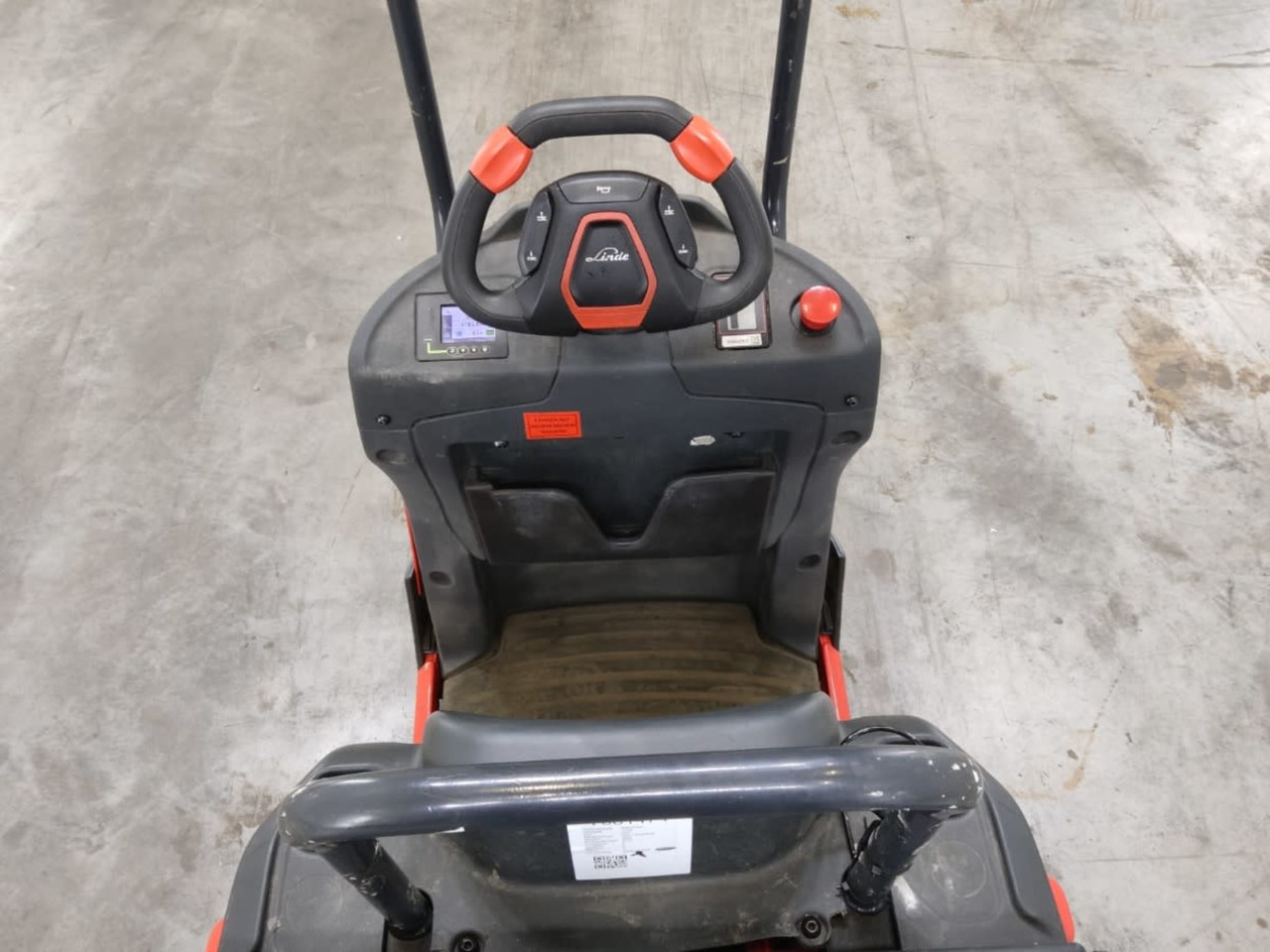 Linde N20/540mm/2400mm - Plukketruck: bilde 3 Linde N20/540mm/2400mm - Plukketruck: bilde 3