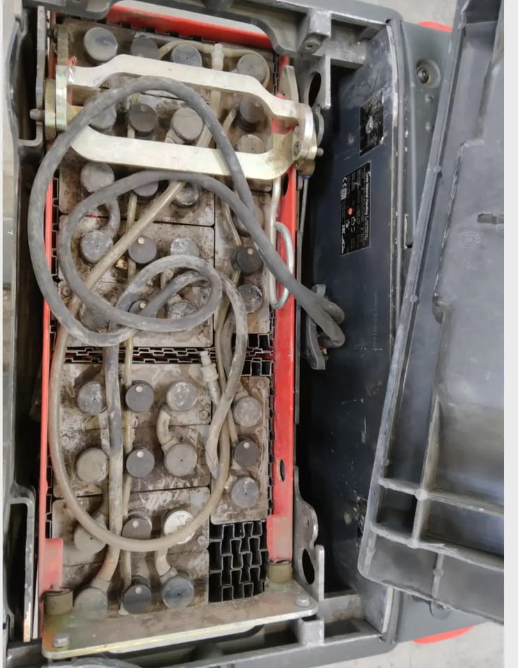 Linde N20/540mm/2400mm - Plukketruck: bilde 4 Linde N20/540mm/2400mm - Plukketruck: bilde 4