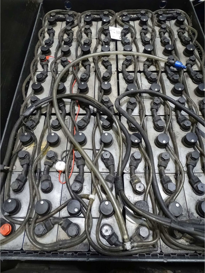 Linde P250 - Elektrisk trekkvogn: bilde 4 Linde P250 - Elektrisk trekkvogn: bilde 4