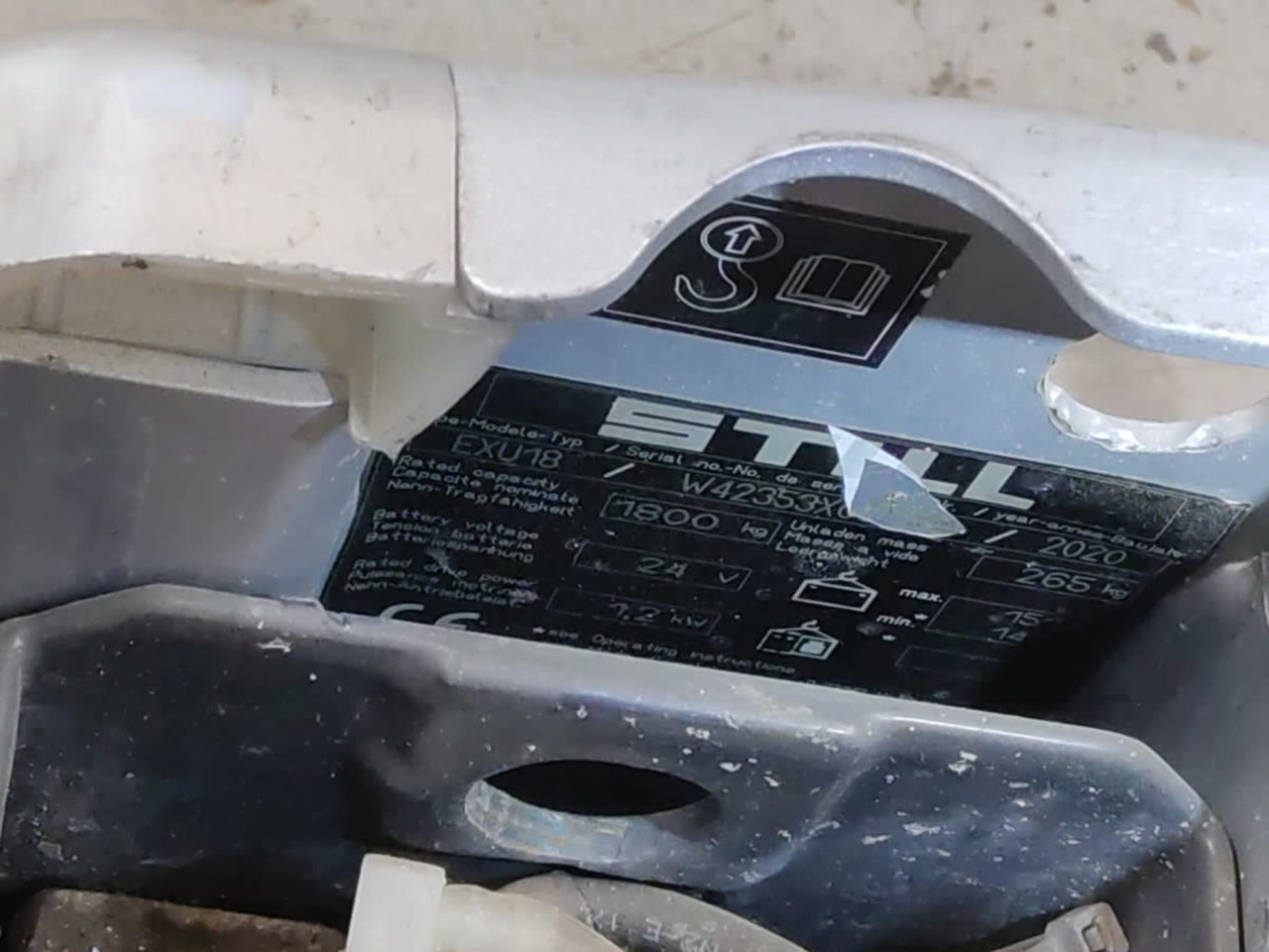 STILL EXU18 - Lavtløftende truck: bilde 5 STILL EXU18 - Lavtløftende truck: bilde 5