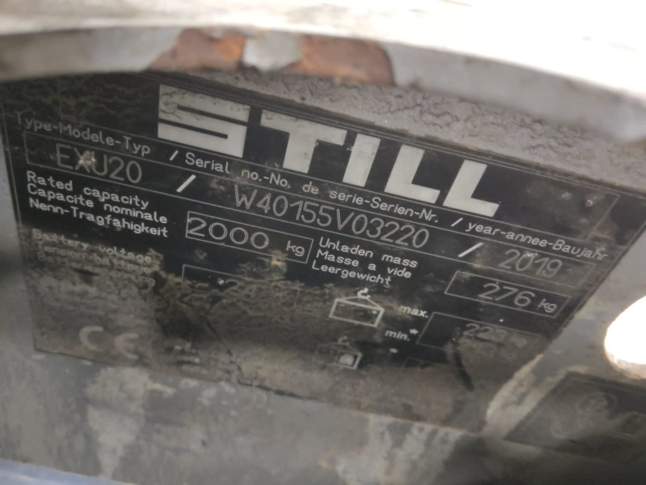 STILL EXU20 - Lavtløftende truck: bilde 2 STILL EXU20 - Lavtløftende truck: bilde 2