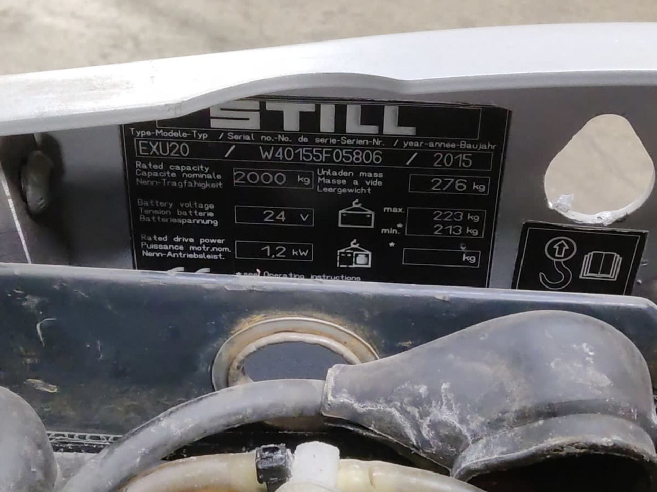 STILL EXU20 - Lavtløftende truck: bilde 2 STILL EXU20 - Lavtløftende truck: bilde 2