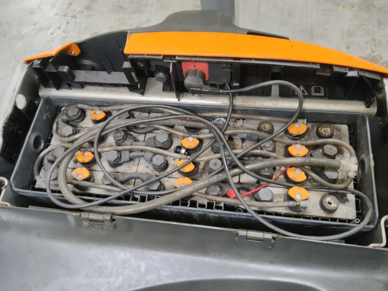 STILL EXU20 - Lavtløftende truck: bilde 5 STILL EXU20 - Lavtløftende truck: bilde 5