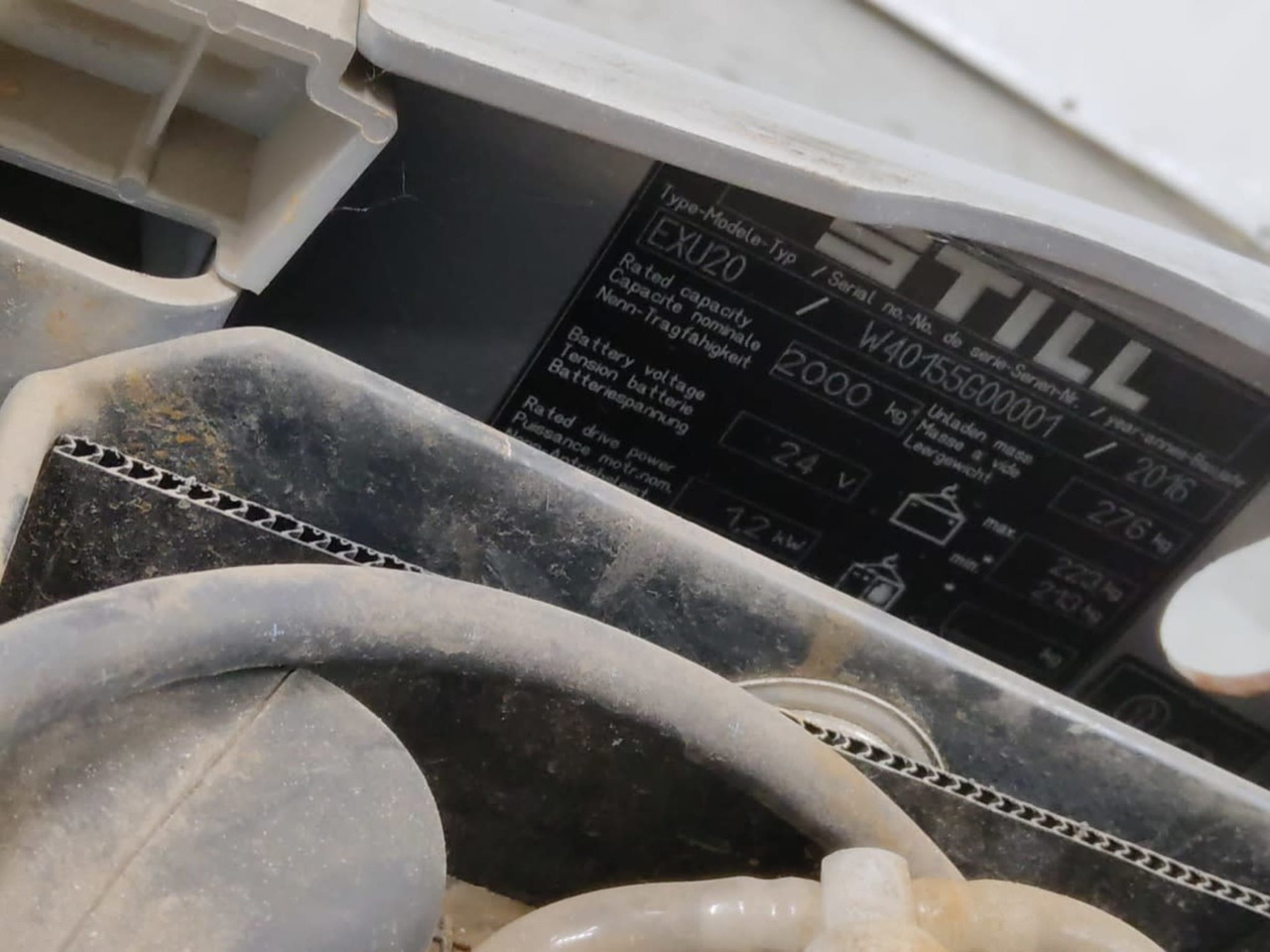 STILL EXU20 - Lavtløftende truck: bilde 2 STILL EXU20 - Lavtløftende truck: bilde 2