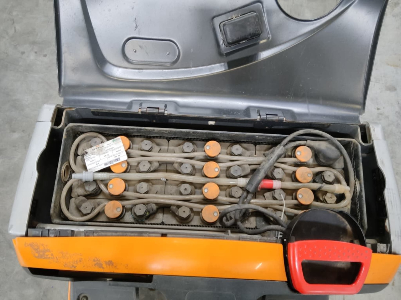 STILL EXU20 - Lavtløftende truck: bilde 5 STILL EXU20 - Lavtløftende truck: bilde 5