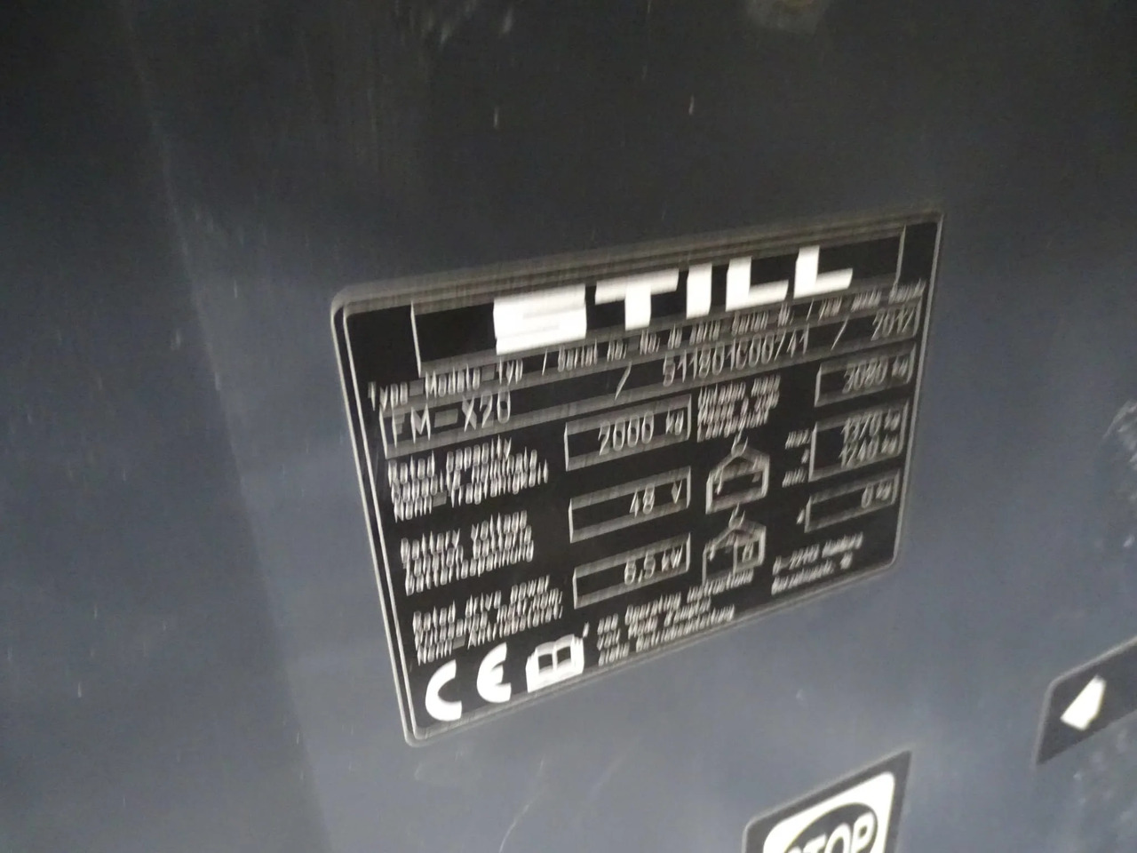 STILL FM-X20 - Reachtruck: bilde 5 STILL FM-X20 - Reachtruck: bilde 5